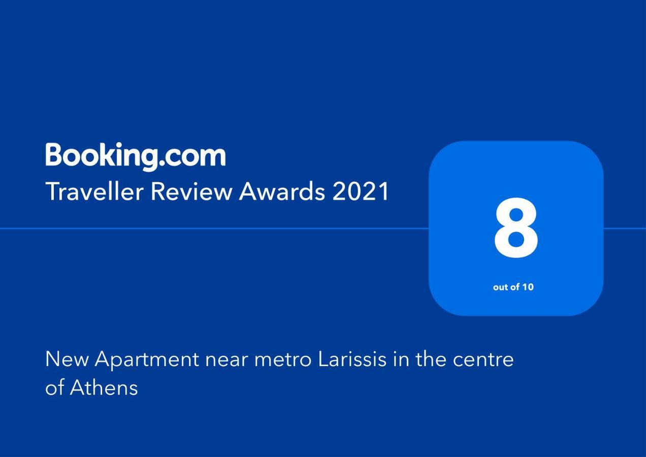 New Apartment Near Metro Larissis In The Centre Of Athen Eksteriør bilde