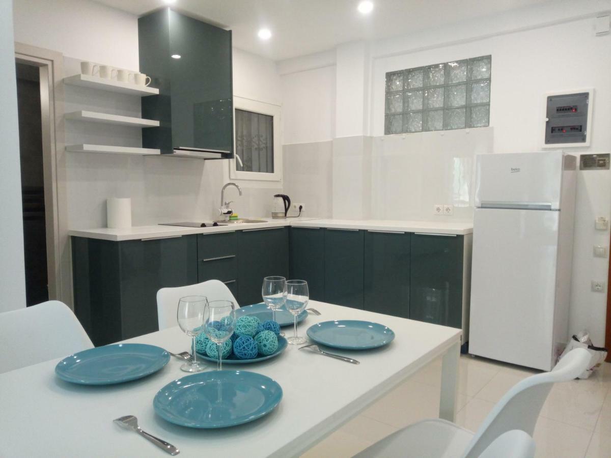 New Apartment Near Metro Larissis In The Centre Of Athen Eksteriør bilde