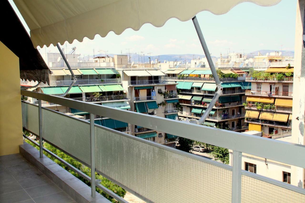New Apartment Near Metro Larissis In The Centre Of Athen Eksteriør bilde
